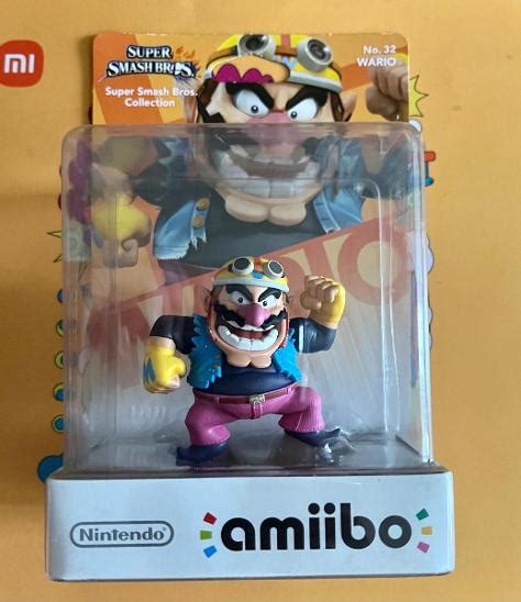 Amiibo Wario Super Smash Bros Collection | Aukro