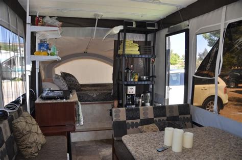 Pop Up Camper Storage Ideas