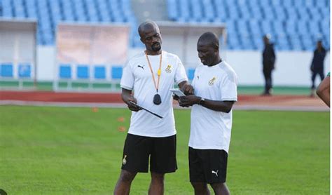 Black Stars assistant coaches George Boateng and Didi Dramani given one ...