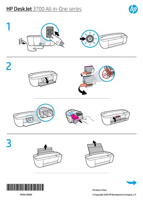 HP DeskJet 3700 Series Manual - Printer Setup, Support, and ...