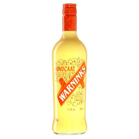 Warninks Original Advocaat 70cl | Bestway Wholesale