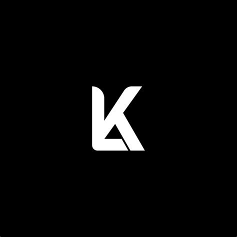 LK logo design :: Behance