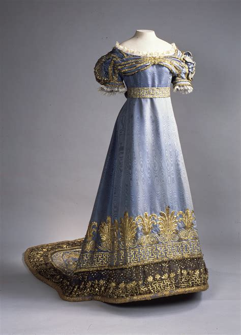 Old Rags - Dress worn by Maria Feodorovna, 1820’s Russia ...