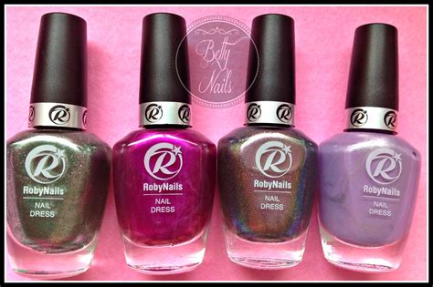 Betty Nails: Roby Nails PREVIEW and GIVEAWAY