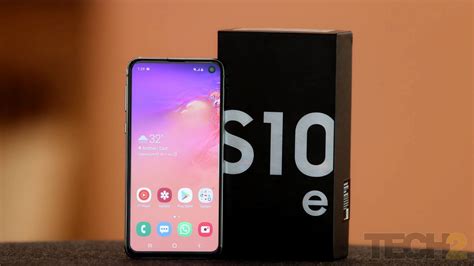 Samsung Galaxy S10e review: A small and practical flagship that’s a delight to use – Firstpost