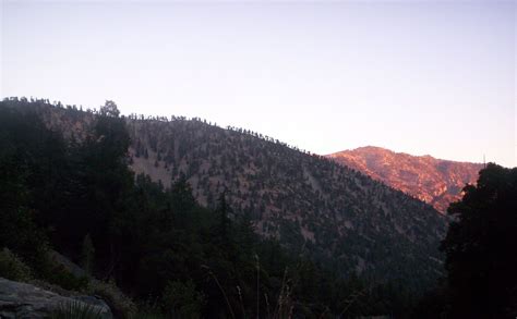 San Gabriel Mountains, near Los Angeles, California, USA San Gabriel ...