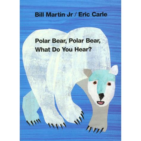 Polar Bear, Polar Bear What Do You Hear?, Board Book - ING0805053883 ...