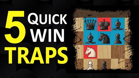 5 Opening TRAPS in the Sicilian Defense | Chess Tricks to WIN FAST ...