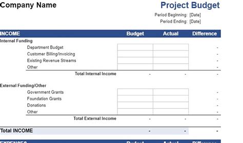 30 Free Google Sheets Financial Templates | Thegoodocs.com