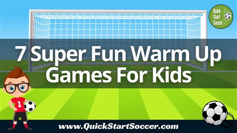 7 Super Fun Soccer Warm Up Games For Kids - QuickStartSoccer.com