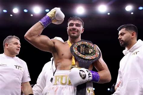 Tommy Fury boxing record in full ahead of KSI fight - Manchester ...