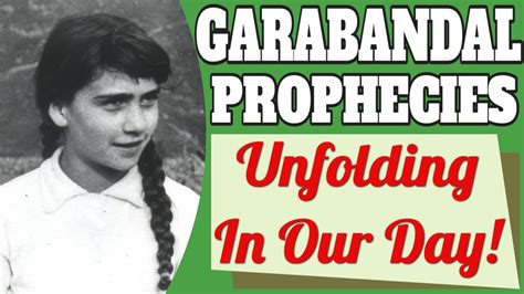 Garabandal Prophecies Unfolding in Our Day - YouTube