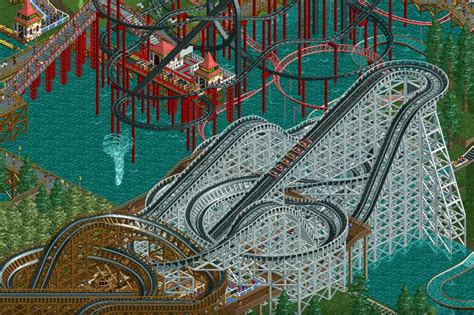 Indie Retro News: RollerCoaster Tycoon Classic - Combining the best of ...