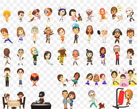 Tomodachi Life Nintendo 3DS Game Mii, PNG, 2356x1868px, Tomodachi Life ...