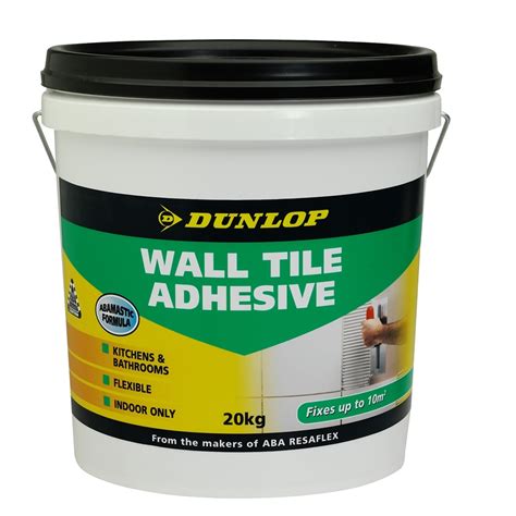 Dunlop 20kg Wall Tile Adhesive | eBay