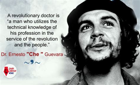 Che Guevara, the man, the myth, the legend- The Revolutionary Doctor