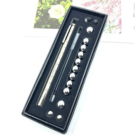 Creative Modular Polar Pen Magnetic Magnets Ball Touch Pen With 12 ...