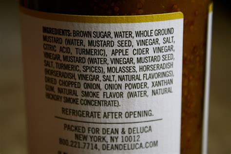 ingredients mcdonalds barbecue sauce