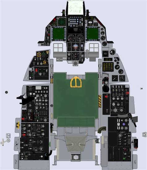 Cockpit Layout Design