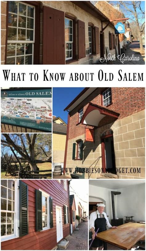 What to Know about Old Salem - Hobbies on a Budget