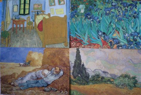Art by Vincent Van Gogh- Part 1