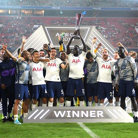 Tottenham!!! Spurs have won a trophy! : r/Tottenham