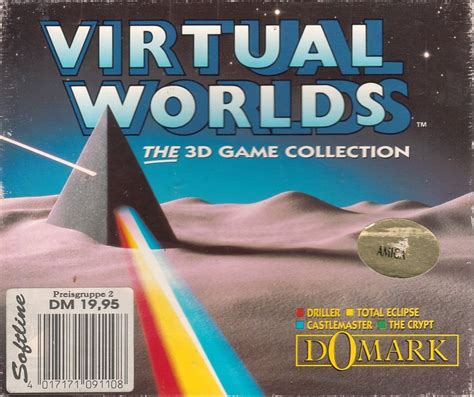 Virtual Worlds: The 3D Game Collection (1991) - MobyGames