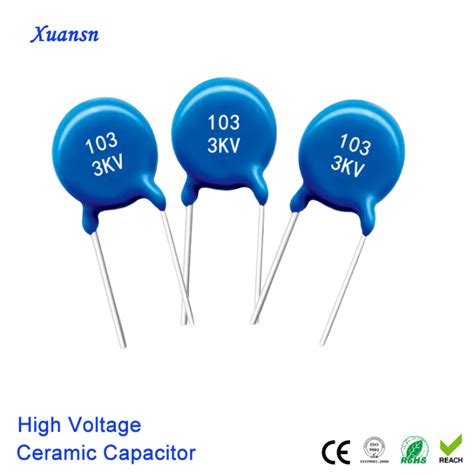 China Ceramic Disc Capacitor Manufacturers, Suppliers, Factory ...