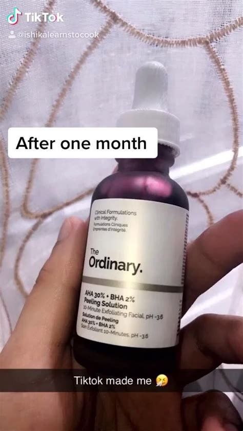 The Ordinary Peeling Solution Before and After – Blog De Cuidado De La Piel