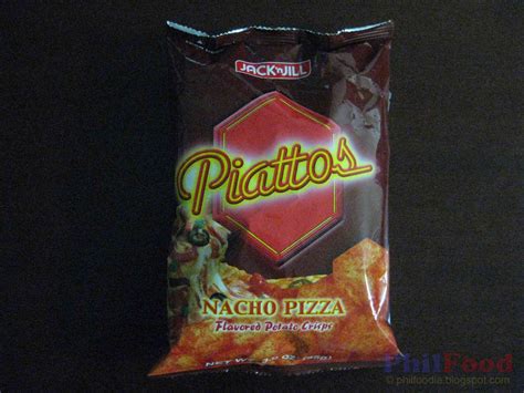 Piattos Chips ~ Philippine Food