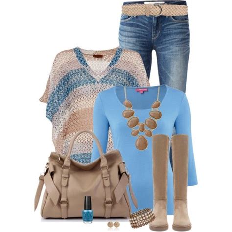 Blue & Beige | Fashion outfits, Fashion, Cute outfits