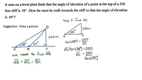 Primary Trigonometric Ratios - Example Problem - YouTube