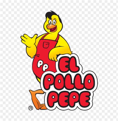 El Pollo Pepe Logo Vector Free Download - 466063 | TOPpng