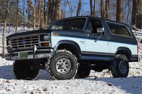 1986 Ford Bronco Xlt Lifted