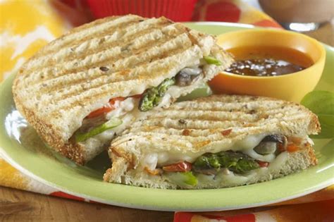 Grilled Veggie Panini | Healthy Family Project