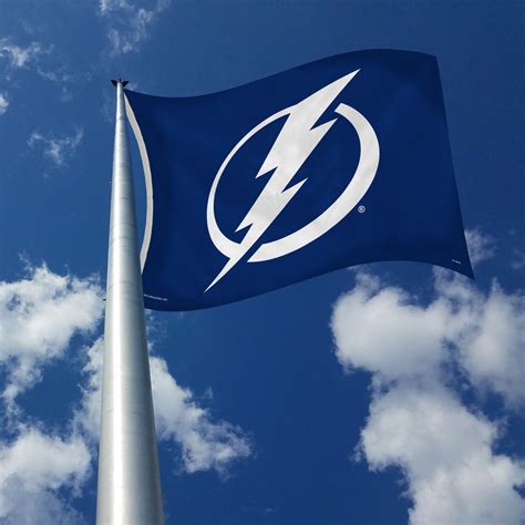 3'x5' Tampa Bay Lightning Flag – OldGloryFlagpole