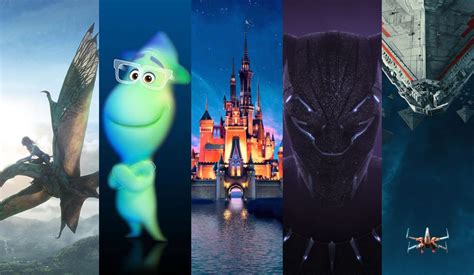 Disney Releases Movie Schedule for 2020-2023 Including Pixar, Marvel ...