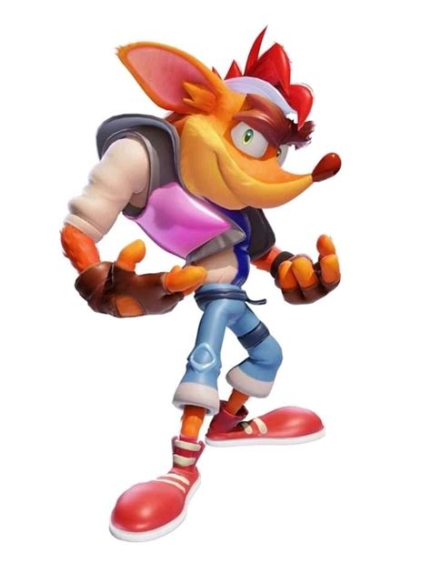 Crash bandicoot 4 design skin | Personajes de videojuegos, Fondo de ...