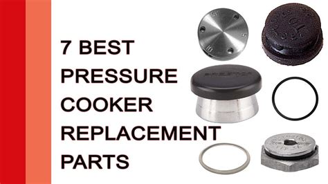 7 Best Pressure Cooker Replacement Parts 2022 | Pressure Cooker parts ...