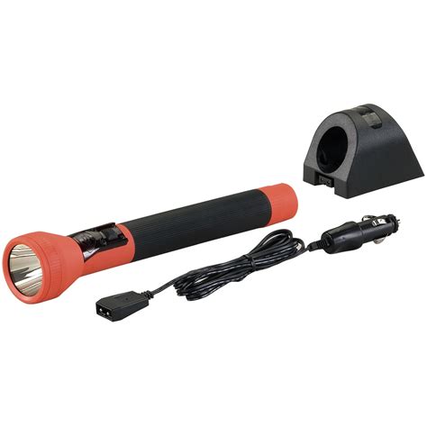 Streamlight SL-20LP Rechargeable LED Flashlight with 12 VDC