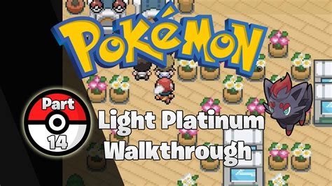 Pokemon Light Platinum Walkthrough Part 14: Esmeralda - YouTube