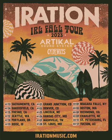 Iration Tour Dates 2024 - Fifi Orella