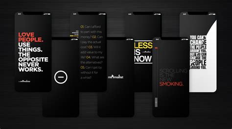 Minimalist Screens: Free Wallpapers for Your Smartphone and Desktop - The Minimalists