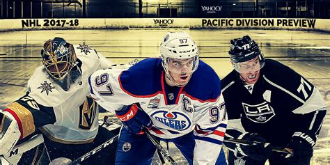 NHL 2017-18 Preview: Pacific Division