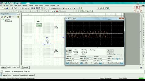 Hartley Oscillator In Multisim