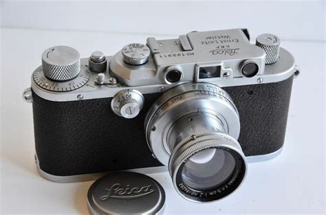 Vintage 1936 Leica F D R P Camera with 50mm 2 0 Summar Lens | eBay ...