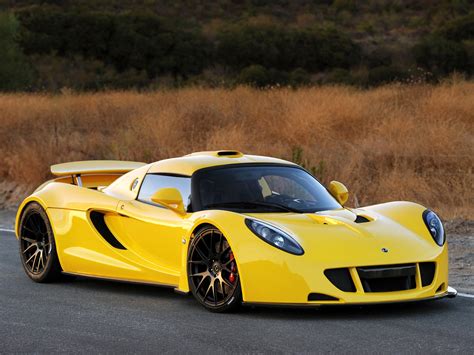 Download Car Supercar Vehicle Hennessey Venom GT Wallpaper