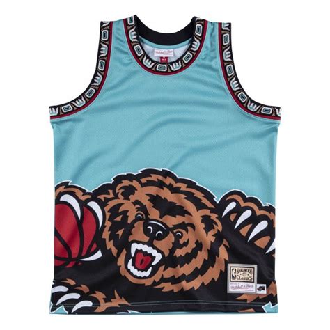 VANCOUVER GRIZZLIES BIG FACE GRIZZLIES JERSEY - Basket4Ballers