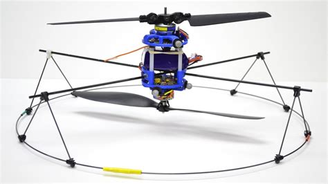 A Swashplateless MAV: Thrust, Roll, Pitch, and Yaw from Only Two Motors ...