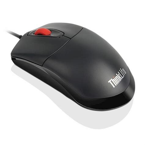 ThinkPad (ThinkLife) M100 Wired Optical Mouse for Desktop Notebook, Electronics, Computer Parts ...